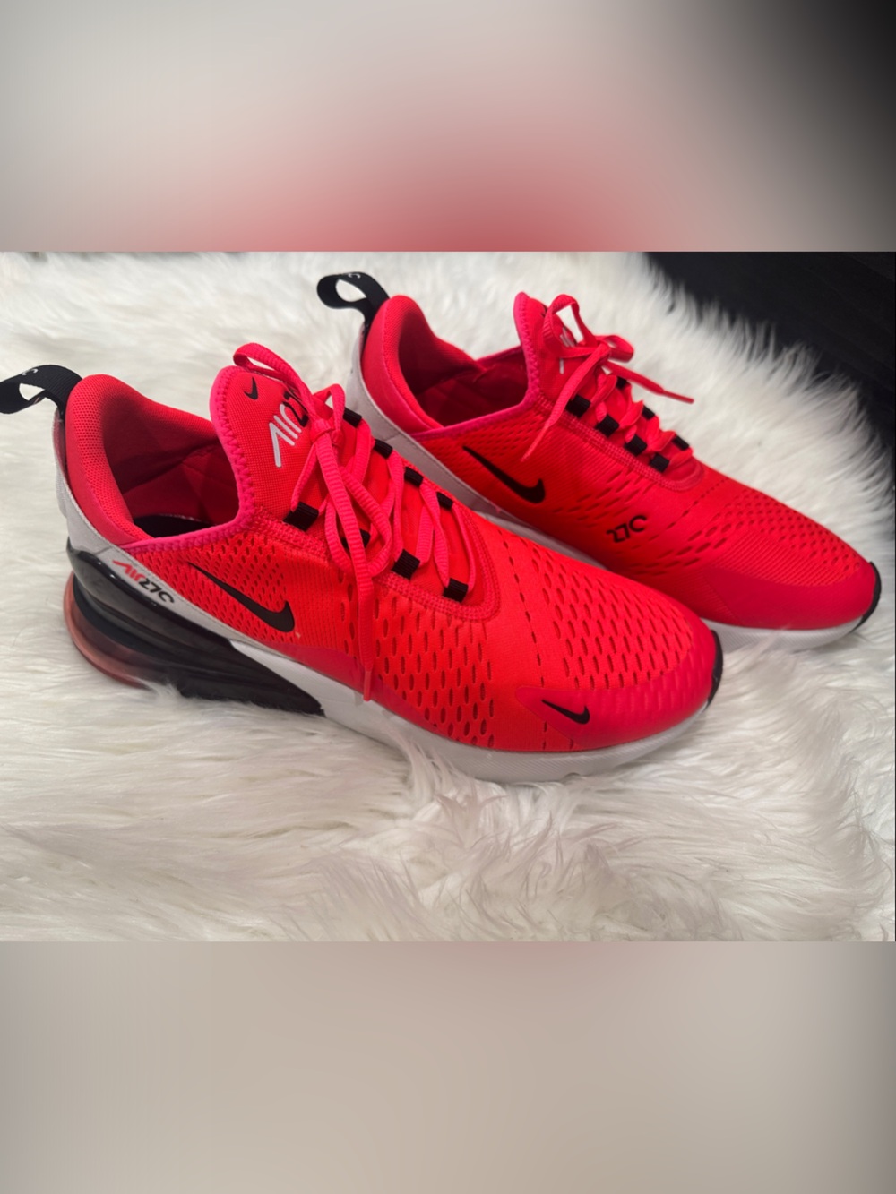 Nike Air Max 270 Red Orbit Men’s Size 11.5 – BV6078-600